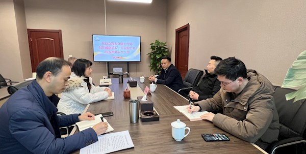 市金融工作局檢查公司節前安全生產工作